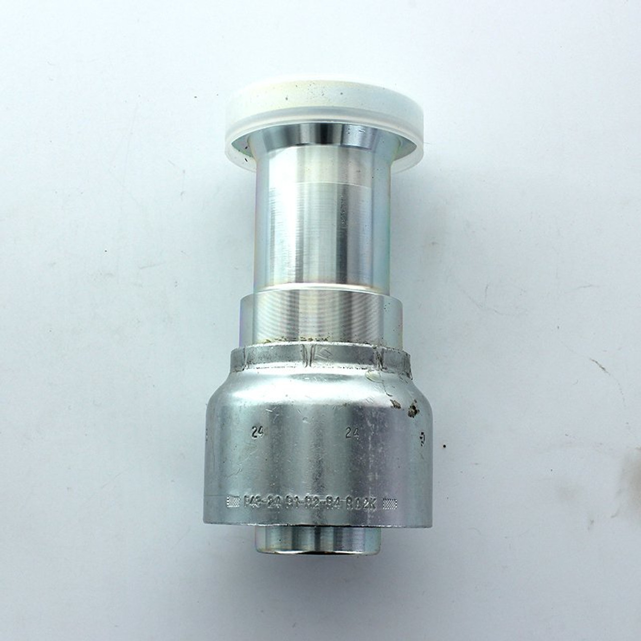 Parker 11543-24-24 SAE Adapter 1-1/2 Code 61 Flange X 1-1/2 Hose Steel| Next Day Fittings