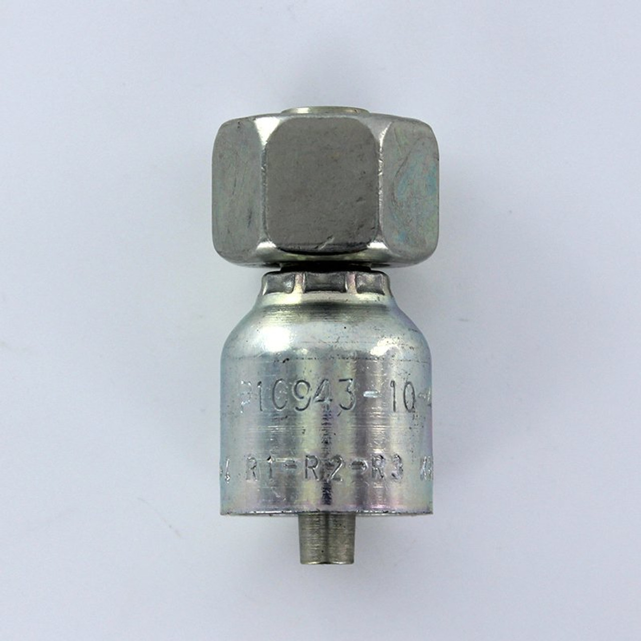 Parker 1C943-10-4 # 10 Female Metric S x 1/4" i.d. Hose Fitting| Next Day Fittings