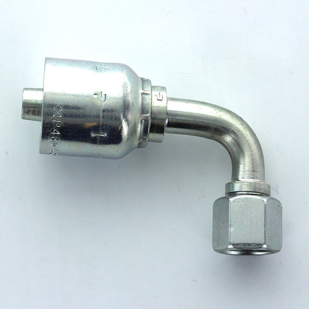 Parker 1C543-10-6 Female Swivel Elbow Metric S 10mm X 3/8 Hose Steel| Next Day Fittings