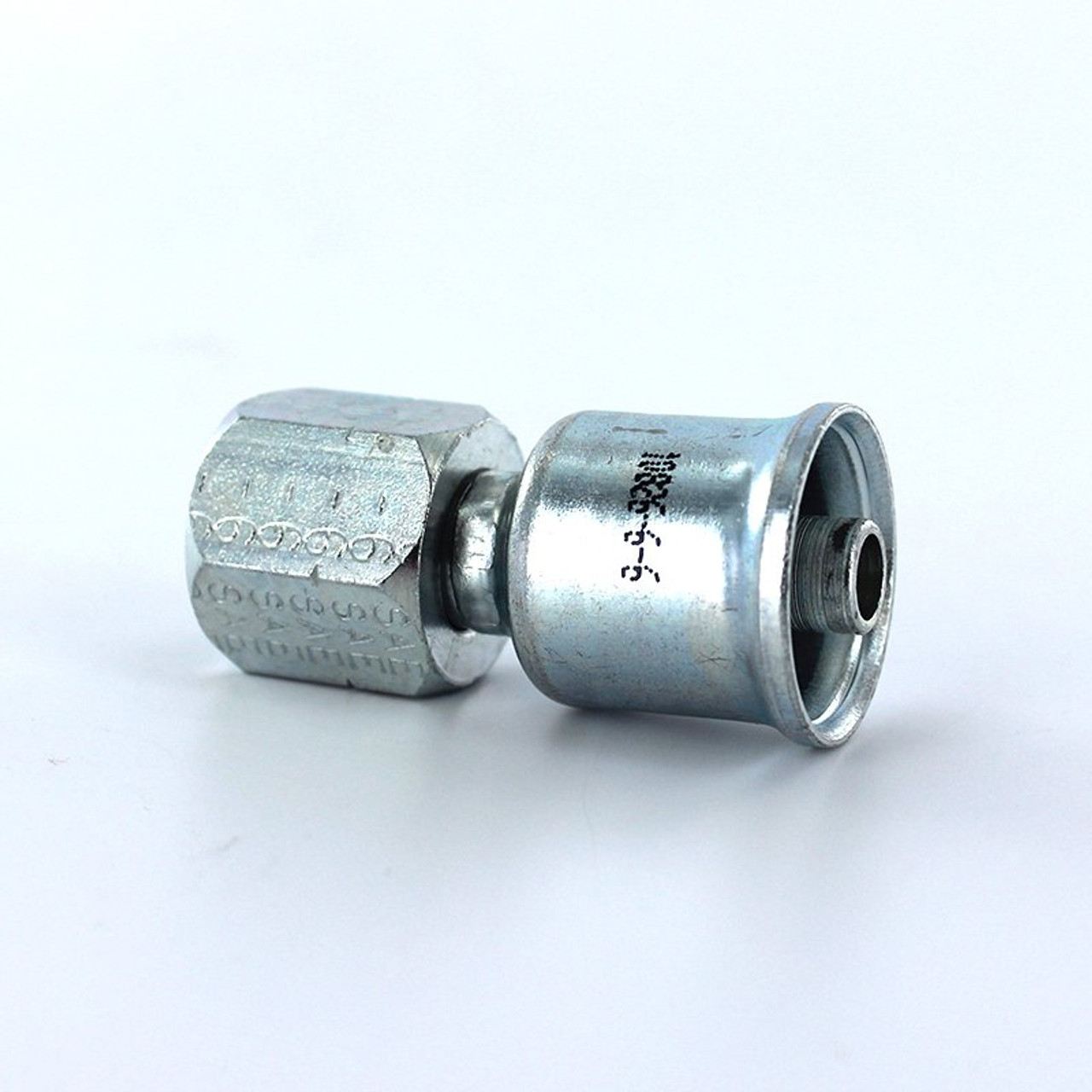 Parker 10826-6-6 Female Straight Swivel 3/8 SAE 45 Deg X 3/8 Hose| Next Day Fittings