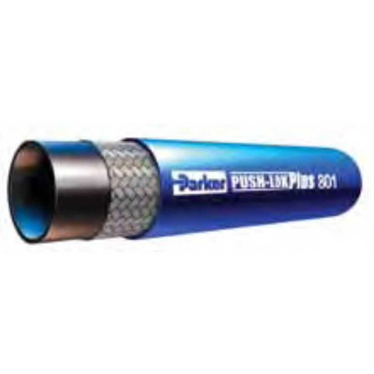 Parker 801-4-BLU-RL Push-Lok Multipurpose Hose 1/4 ID Blue| Next Day Fittings