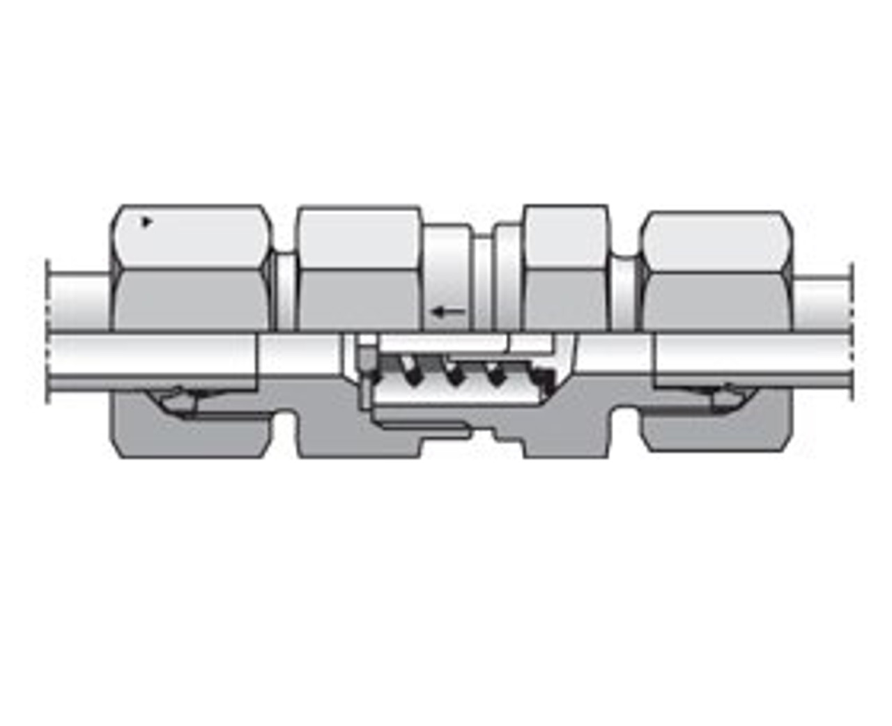 Parker Rhd30Scf Check Valve
