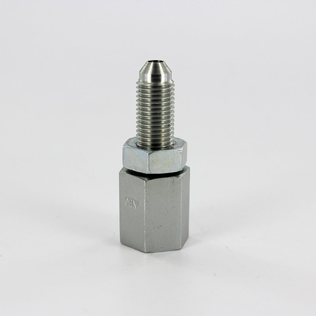 Parker 4-4 Wgtx-Wln-S # 4 Male Jic Bulkhead By 1/4 Female Npt - Straight