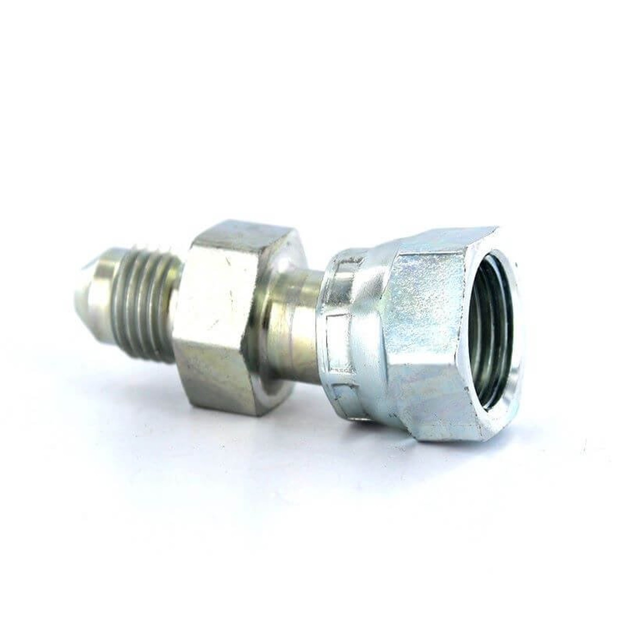 Parker 16 Xhl6-S #16 Male 37 Degree Jic X #16 Female O-Ring Face Seal Swivel Adapter - Straight