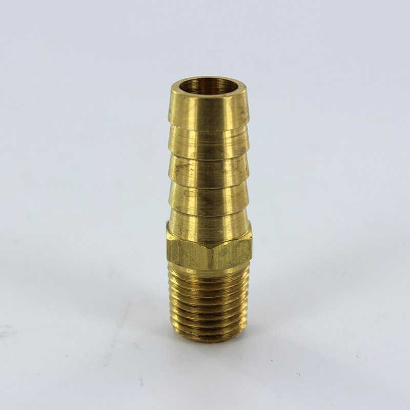 Parker 125HBL-8-4 Hose Barb Male Connector 1/2 ID Hose X 1/4 NPT | Next ...