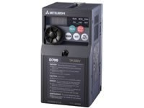 7.5HP 230V Mitsubishi FR-D720-238-NA VFD Inverter D700 Series 3-Phase