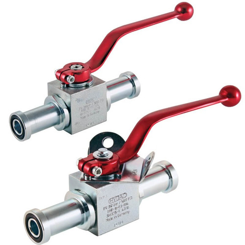 Hydac 2061261 Hydraulic Ball Valve Khm-40F6-1114X-16X-A-L Forged Housing Ball Valve