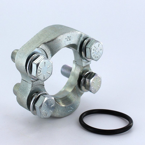 Anchor Fluid Power 20Sfo Flange Kit -20 Cd. 61 Split Flange Clamp Kit