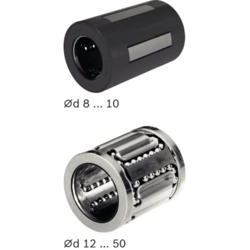 Bosch Rexroth R065822040 Linear Bushing Compact Lin. Bush. Kbc-20-Dd