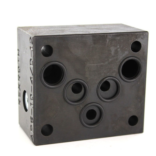 Bosch Rexroth R978908220 Hydraulic Valve Adapter Ap6-10-1X/D-12