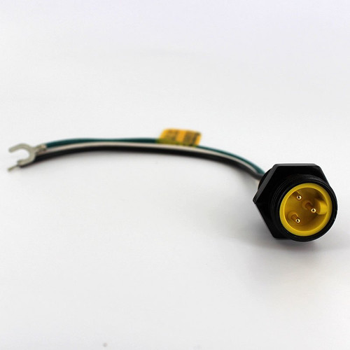 Bosch Rexroth R978881987 Electrical Connector Conn Brad Harris 3 Pin 60953