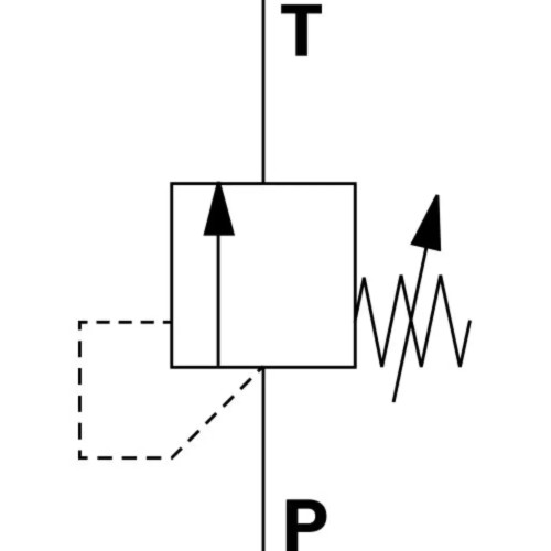 Bosch Rexroth R900423723 Hydraulic Pressure Control Valve Dbds6K1X/100