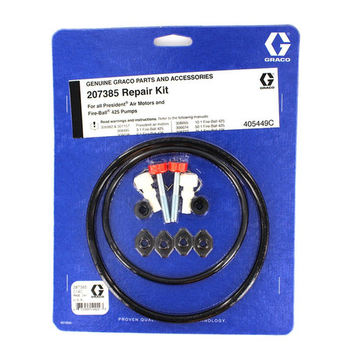 Graco 207385 Repair Kit