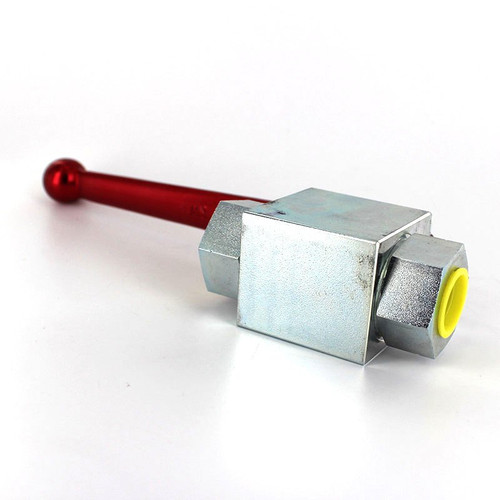 Hydac 2060282 Hydraulic Ball Valve Khb-16Npt-1114-11X-A Block Housing Ball Valve