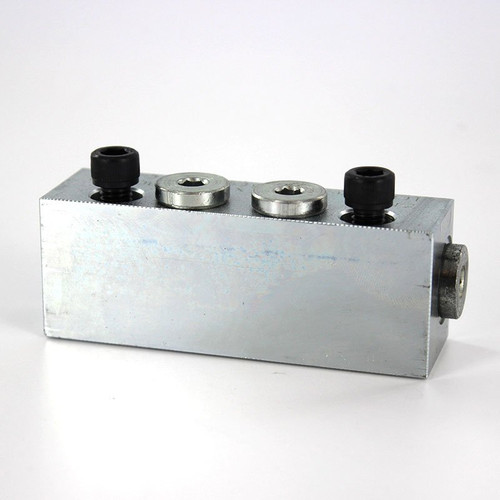 Graco 562727 Progressive Divider Valve Msp-40T Trabon Msp Modular Divider Valve 0.040 Cu In Twin 106-100-245