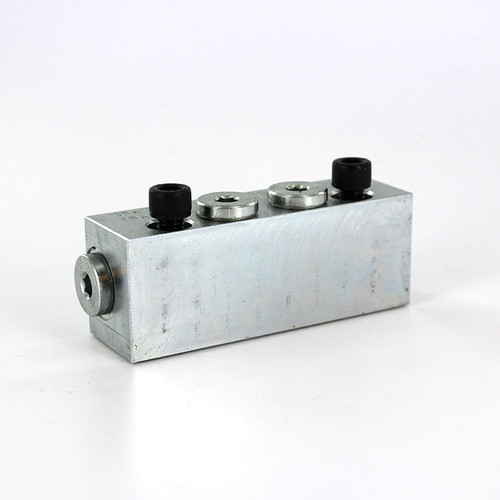 Graco 562724 Progressive Divider Valve Msp-25T Trabon Msp Modular Divider Valve 0.025 Cu In Twin 106-100-215