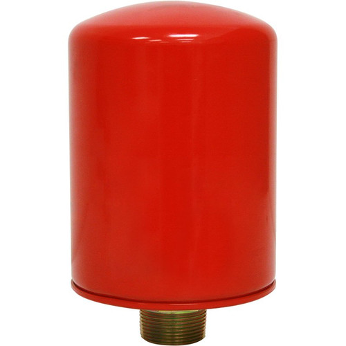 Schroeder 7616219 Breather Mbf-10-M-P20 Breather 10 Micron 200 Scfm With 1 1/4" Npt Steel Adapter