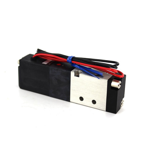 Koganei 20386 Pneumatic Directional Control Valve 110-4E1-Dc24V 4-Way 2-Position