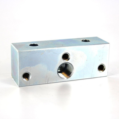 Graco 560919 Divider Valve Accessory Msp / Mhh Trabon Inlet Block 1/4-18 Npsf 527-001-800