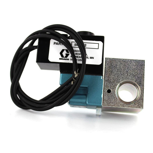 Graco 563315 Lubrication Controller Part E-Pump Solenoid Valve 3-Way Modular 115Vac 521-001-020