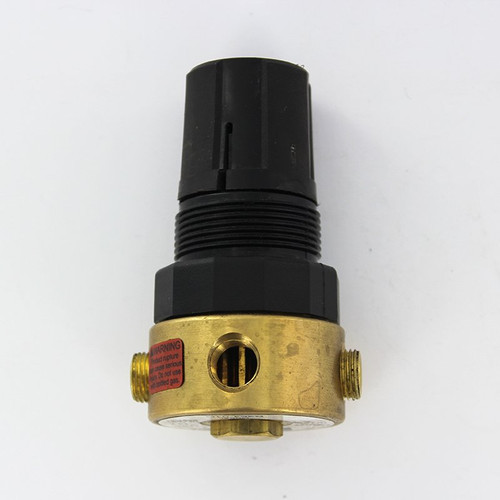 Parker R364-01C Regulator Mini Regulator 4-Ports: In Out (2) 1/8" Gauge Ports 1/8" Ports 0-125Psig