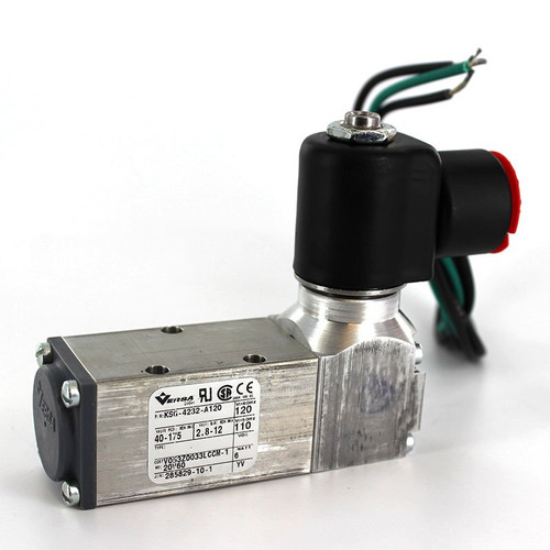 Versa Ksg-4232-A120 Pneumatic Directional Control Valve K-Series Aluminum Body Valve Versa Ksg-4232-A120 Pneumatic Directional Control Valve K-Series Aluminum Body Valve