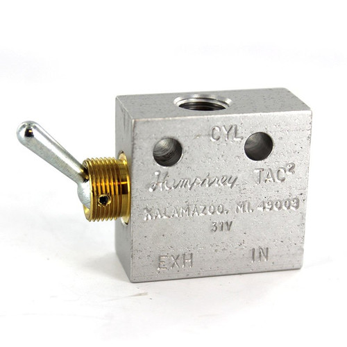 Humphrey 31V Pneumatic Directional Control Valve Tac Valve