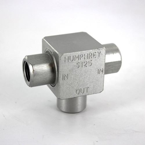 Humphrey S125 Air Shuttle Valve