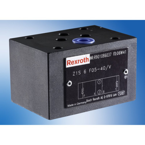 Bosch Rexroth R901086601 Hydraulic Check Valve Z1S6P05-4X/VSO90