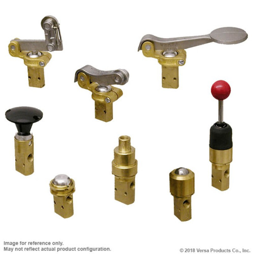 Versa  BPS-3208-S-11-67-167 Pneumatic Directional Control Valves