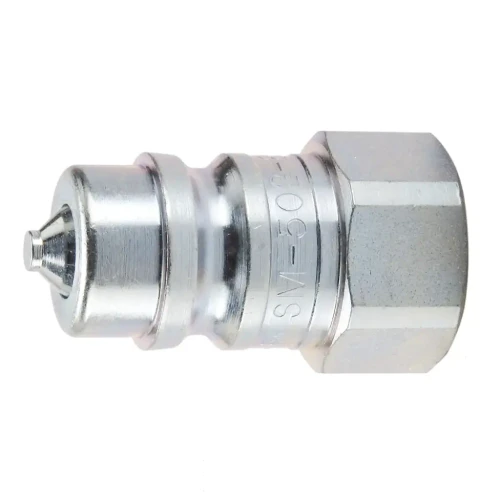 Parker SM-752-16FO SM Series Quick Coupler Nipple Steel 3/4 Inch