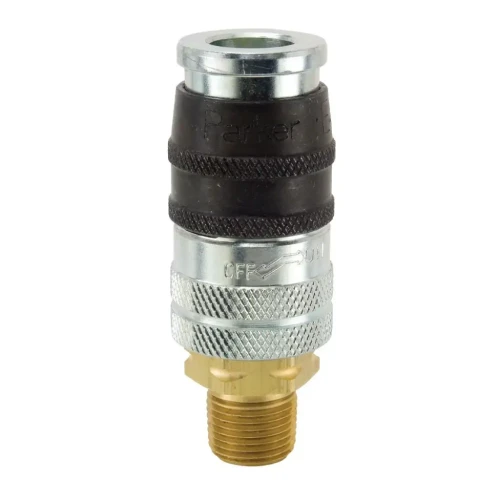 Parker EZ-251-4MP E-Z-Mate Series Quick Coupler 1/4 NPT Steel
