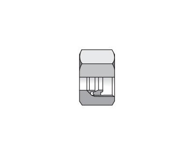 Parker FM08LCF Tube Fitting Nut