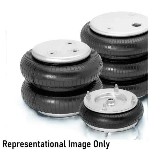 Continental 21050432 FS 120-9 CI 1/4 NPT Bellows Style Single Convoluted Air Spring