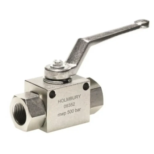 Holmbury BVC2-32-20N 2-Way Ball Valve 350 bar 250 LPM