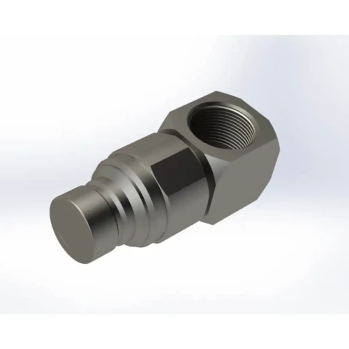 Holmbury HQ12-M-08N-90 Flat Face Nipple 90 Degree