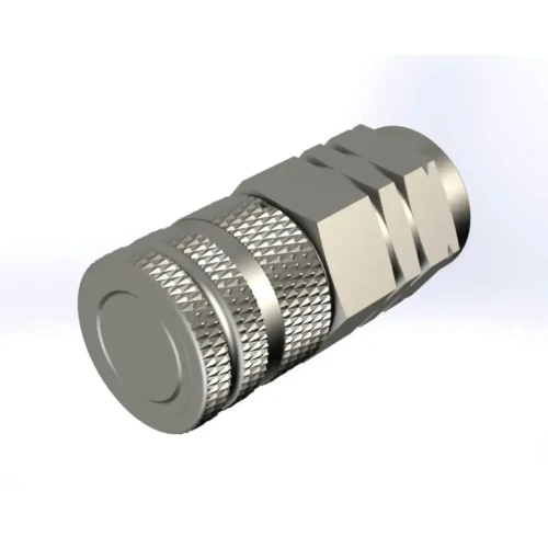 Holmbury HQ10-F-08G Flat Face Coupler ISO 16028 Size 10