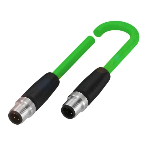 Balluff BCC0JEW BCC M414-M414-6D-331-PS54N2-150 Extension Cable M12 Profinet 15m