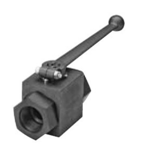 Hydac 2061193 KHB-16SAE-1114-11X-A-L Hydraulic Ball Valve Size 16 SAE Block Housing