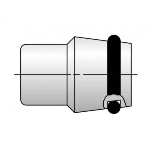 Parker VKA25CF Tube Cap EO Bite Type w/o Nut 25mm Tube OD Steel| Next Day Fittings
