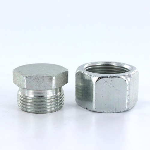 Parker ROV18LCF EO Bite Type Metric Tube Plug 18mm Tube End Steel| Next Day Fittings