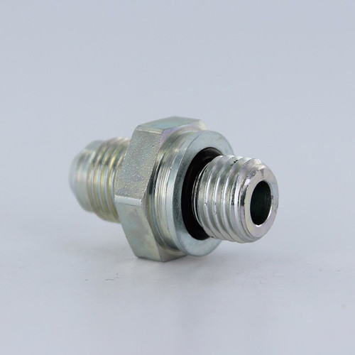 Parker 5M12F8OMXS Male Straight Adapter 5/16 JIC X M12 Metric Steel| Next Day Fittings