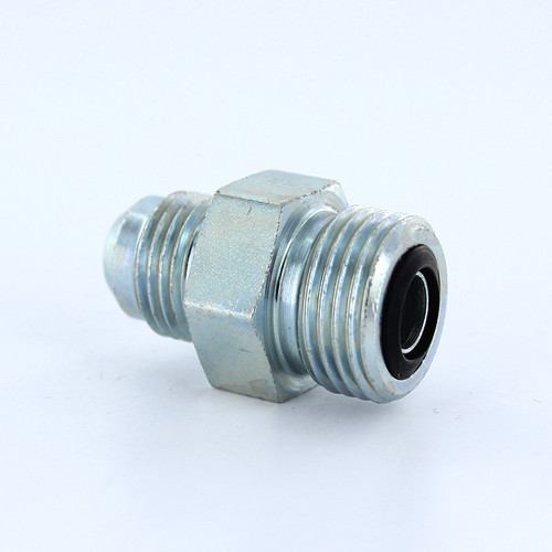 Parker 6 XHLO-S Seal-Lok Conversion Adapter 3/8 JIC X 3/8 ORFS Steel| Next Day Fittings