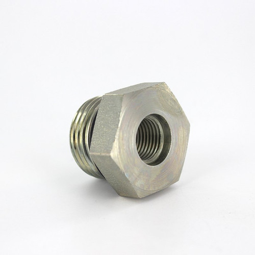 Parker 12-6 F5OG5-S SAE Adapter 3/4 ORB Male X 3/8 ORB Female Steel| Next Day Fittings