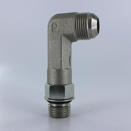 Parker 10 CC5OX-S # 10 Male JIC by # 10 Female JIC Swivel Long - 90&deg; Elbow | Next Day Fittings