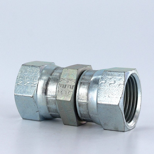 Parker 8 HX6-S Triple-Lok 1/2 JIC Swivel Nut Union Steel| Next Day Fittings