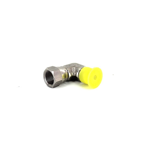 Parker 6 C6X-SS # 6 Male JIC x # 6 Female JIC Swivel - 90 Degree Elbow