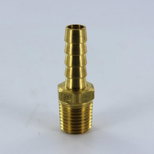 Parker 125HBL-5-4 Hose Barb Male Connector 5/16 ID Hose X 1/4 NPT | Next Day Fittings