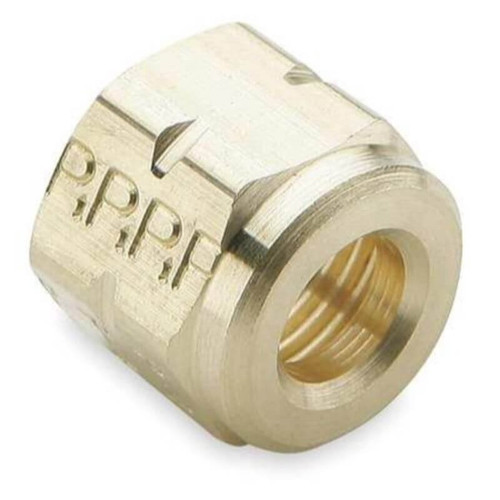 Parker 61VL-6 Vibra-Lok Compression Nut 3/8 Tube Brass| Next Day Fittings
