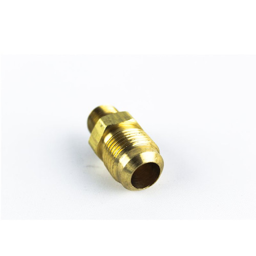 Parker 48F-10-6 Flare Male Straight Connector 5/8 Tube X 3/8 NPT